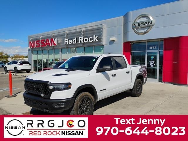 used 2025 Ram 1500 car, priced at $54,997