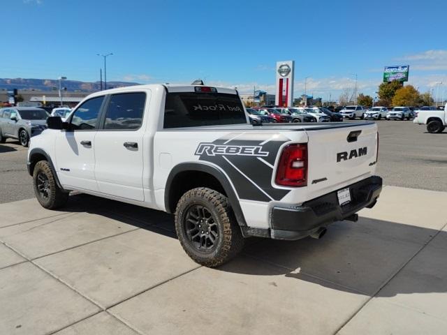 used 2025 Ram 1500 car, priced at $51,316