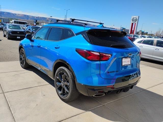used 2020 Chevrolet Blazer car, priced at $25,262