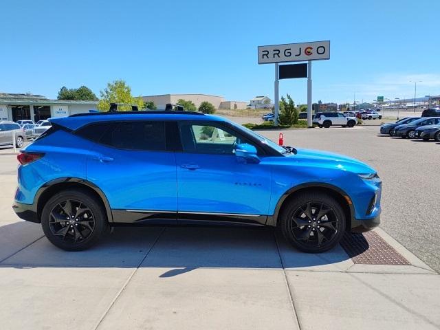 used 2020 Chevrolet Blazer car, priced at $25,262