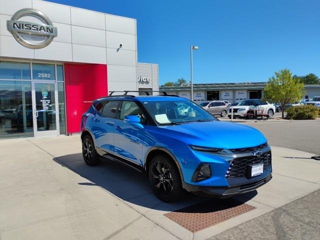 used 2020 Chevrolet Blazer car, priced at $25,262