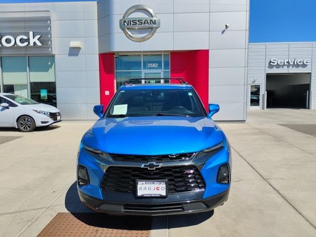 used 2020 Chevrolet Blazer car, priced at $25,262