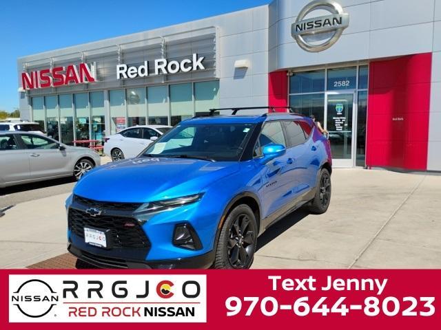 used 2020 Chevrolet Blazer car, priced at $25,262