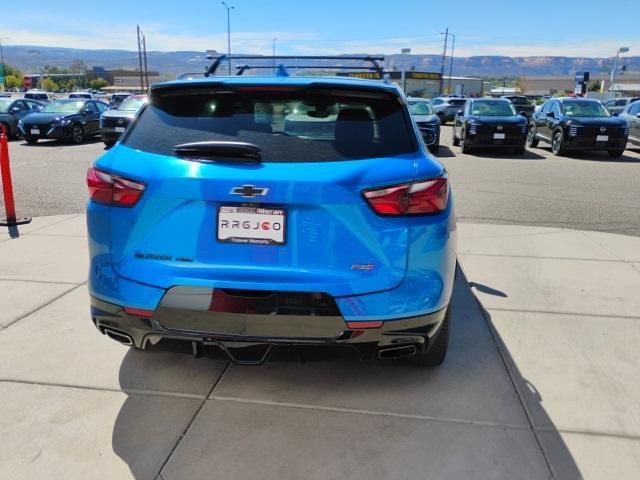 used 2020 Chevrolet Blazer car, priced at $25,262