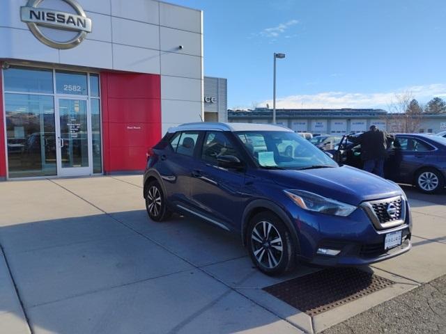 used 2019 Nissan Kicks car, priced at $12,303