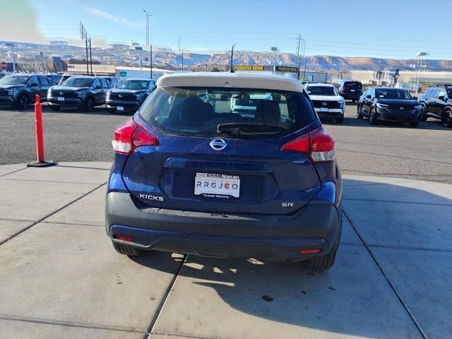 used 2019 Nissan Kicks car, priced at $12,303