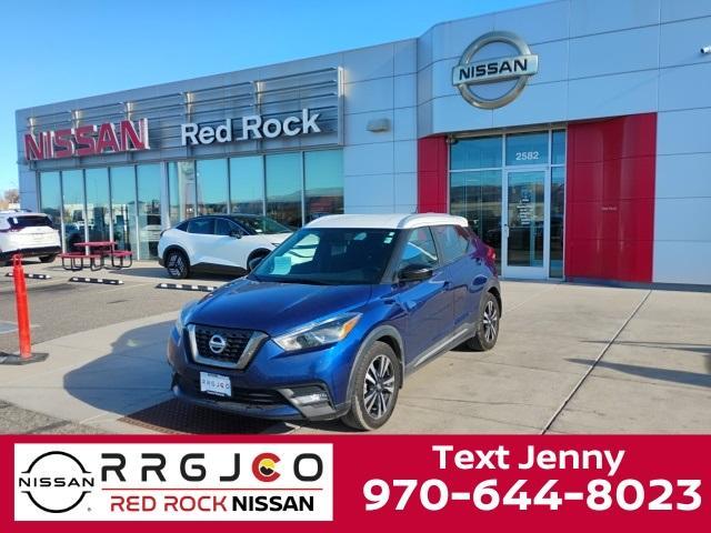 used 2019 Nissan Kicks car, priced at $12,303
