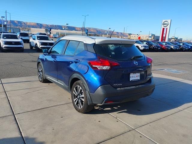 used 2019 Nissan Kicks car, priced at $12,303