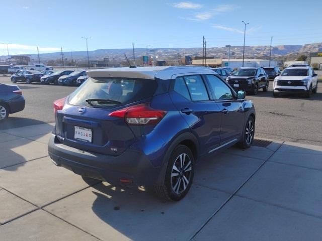 used 2019 Nissan Kicks car, priced at $12,303