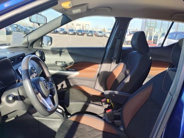 used 2019 Nissan Kicks car, priced at $12,303