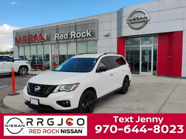used 2018 Nissan Pathfinder car, priced at $18,944