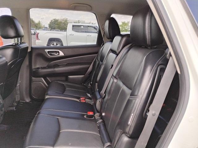 used 2018 Nissan Pathfinder car, priced at $18,944