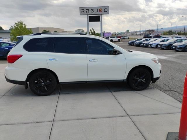 used 2018 Nissan Pathfinder car, priced at $18,944