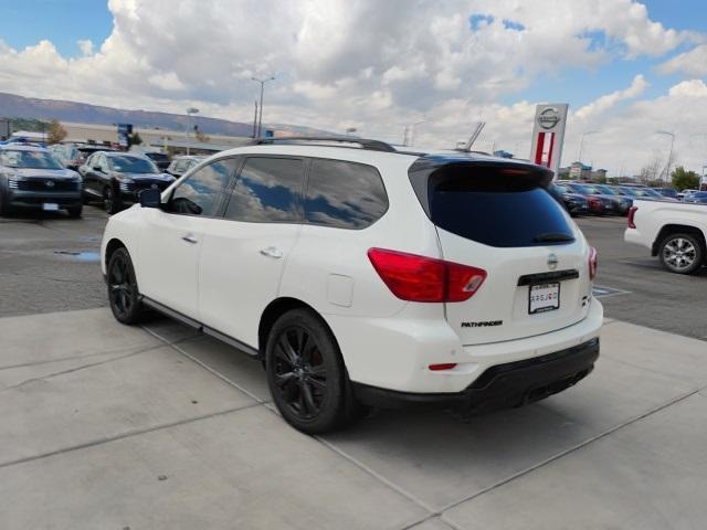 used 2018 Nissan Pathfinder car, priced at $18,944