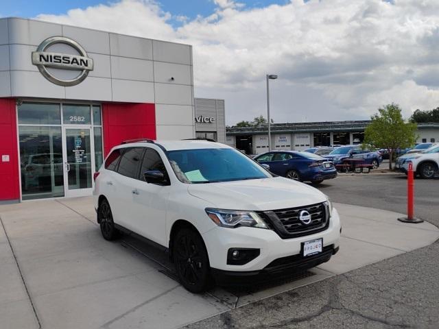 used 2018 Nissan Pathfinder car, priced at $18,944