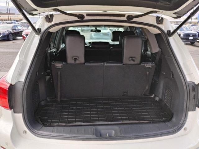 used 2018 Nissan Pathfinder car, priced at $18,944