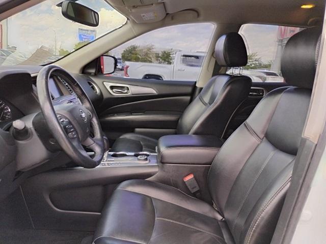used 2018 Nissan Pathfinder car, priced at $18,944