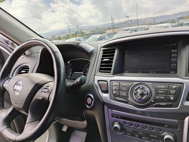 used 2018 Nissan Pathfinder car, priced at $18,944