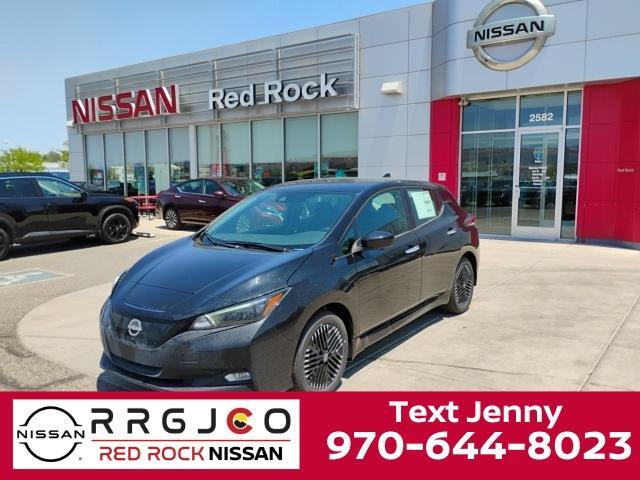 new 2025 Nissan Leaf car, priced at $30,745