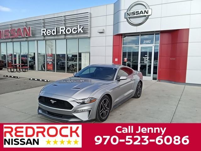 used 2020 Ford Mustang car, priced at $20,988