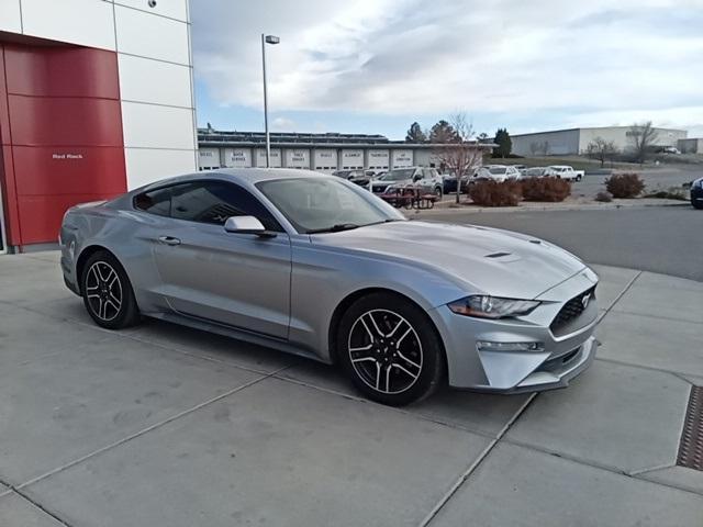 used 2020 Ford Mustang car, priced at $21,530