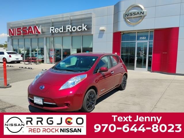 used 2013 Nissan Leaf car, priced at $4,302