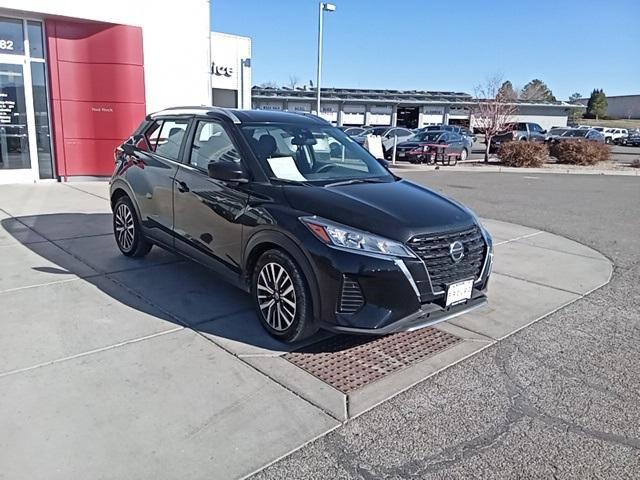 used 2021 Nissan Kicks car, priced at $16,963