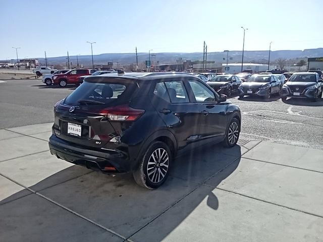 used 2021 Nissan Kicks car, priced at $16,963