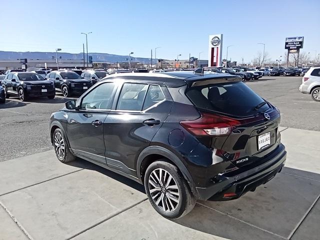 used 2021 Nissan Kicks car, priced at $16,963