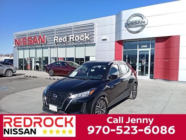 used 2021 Nissan Kicks car, priced at $16,963