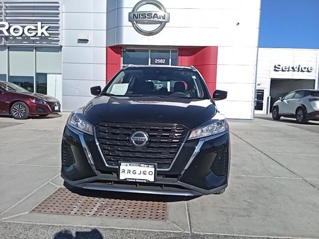 used 2021 Nissan Kicks car, priced at $16,963