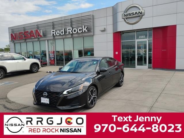 used 2023 Nissan Altima car, priced at $21,343