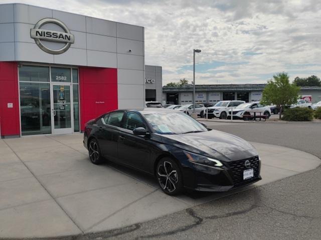 used 2023 Nissan Altima car, priced at $21,343