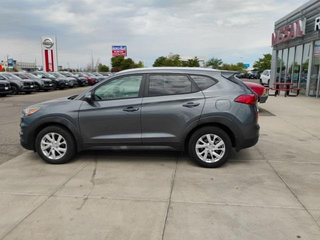 used 2021 Hyundai Tucson car, priced at $19,266