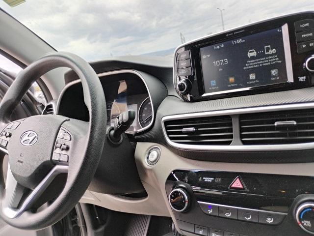 used 2021 Hyundai Tucson car, priced at $19,266