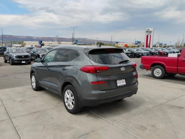 used 2021 Hyundai Tucson car, priced at $19,266