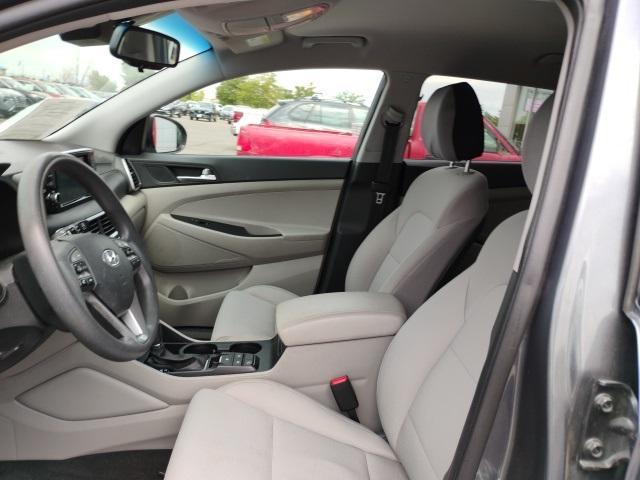 used 2021 Hyundai Tucson car, priced at $19,266
