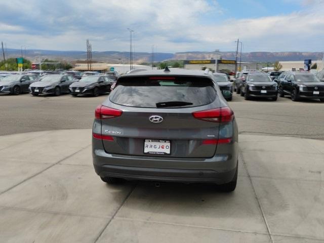used 2021 Hyundai Tucson car, priced at $19,266