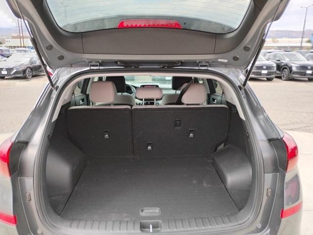 used 2021 Hyundai Tucson car, priced at $19,266