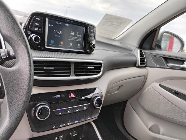 used 2021 Hyundai Tucson car, priced at $19,266