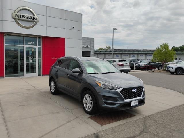 used 2021 Hyundai Tucson car, priced at $19,266