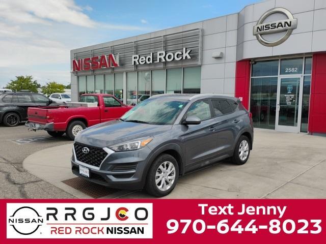 used 2021 Hyundai Tucson car, priced at $19,988