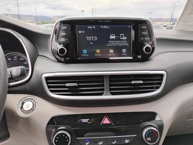 used 2021 Hyundai Tucson car, priced at $19,266
