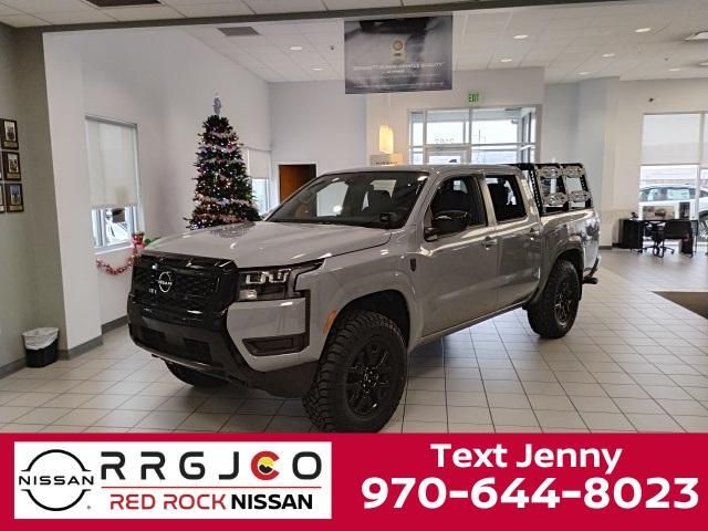 new 2026 Nissan Frontier car, priced at $49,859