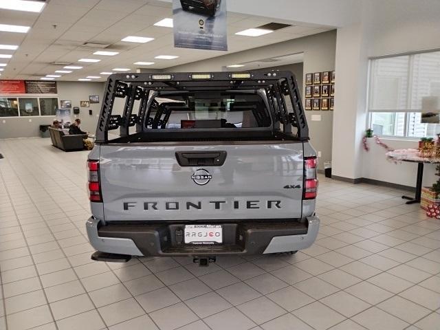 new 2026 Nissan Frontier car, priced at $49,859