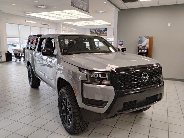 new 2026 Nissan Frontier car, priced at $49,859