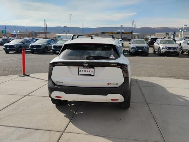 new 2026 Nissan Kicks car, priced at $30,850