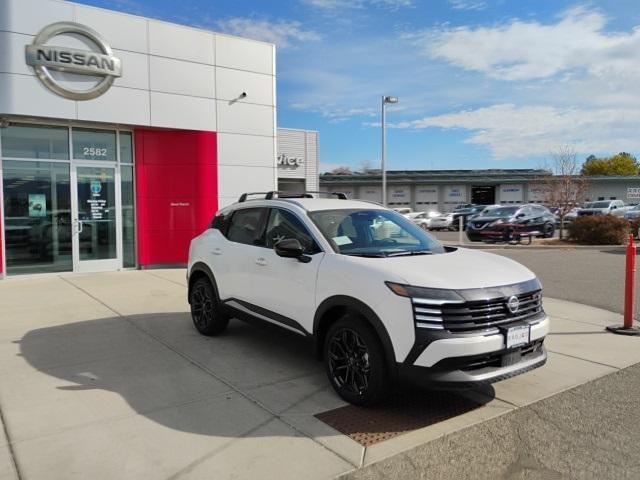 new 2026 Nissan Kicks car, priced at $30,850