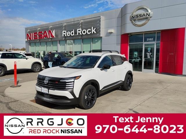 new 2026 Nissan Kicks car, priced at $30,850