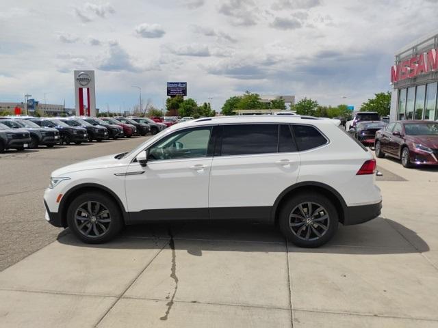 used 2022 Volkswagen Tiguan car, priced at $25,977
